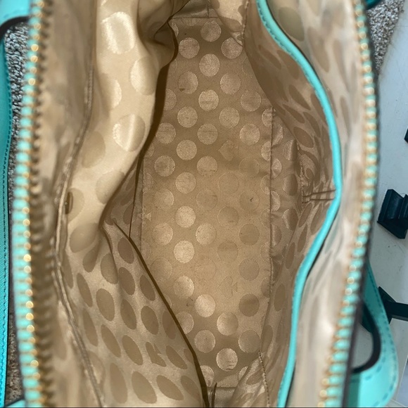 kate spade cedar street maise leather crossbody purse satchel robins egg blue - Picture 6 of 6